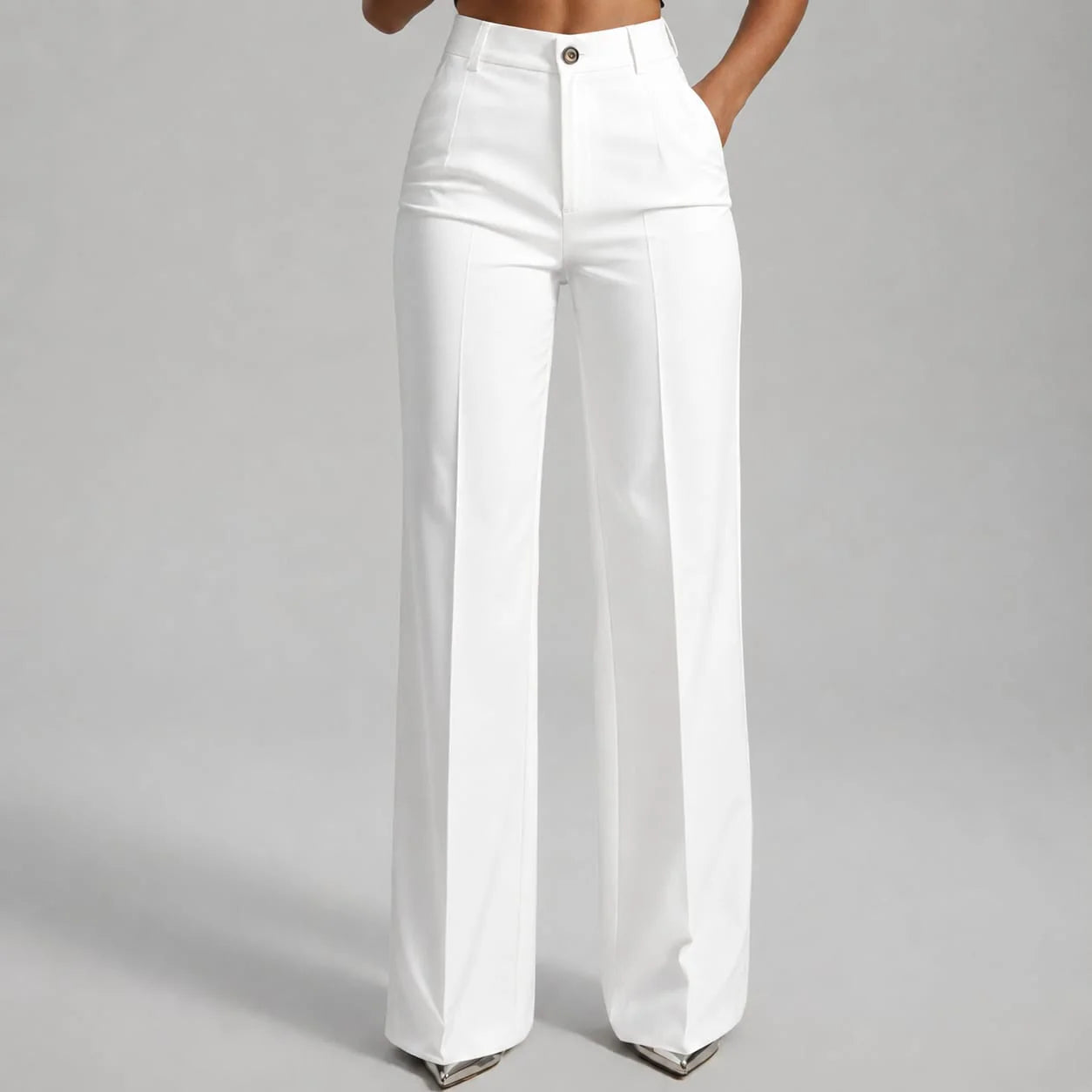 Mirella - Pantalone a Vita Alta