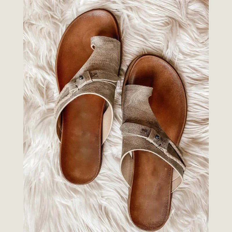 Delia | Sandalo Stabile Comfort