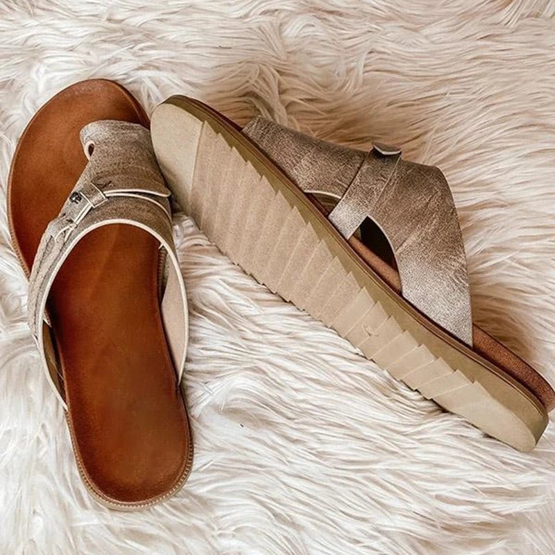 Delia | Sandalo Stabile Comfort