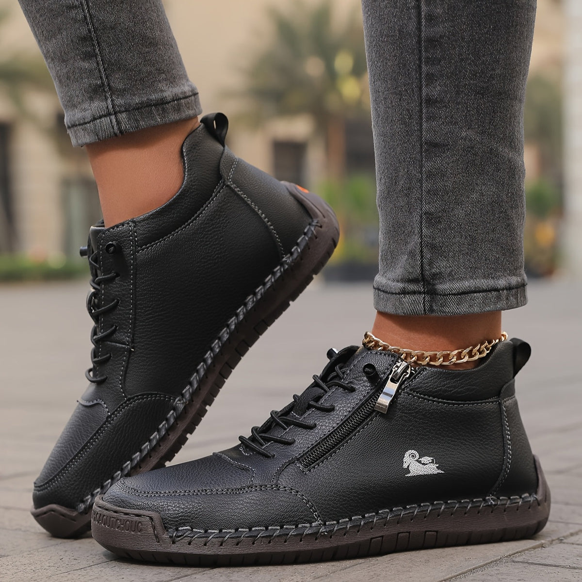 Paulina | Sneaker Comfort con Zip