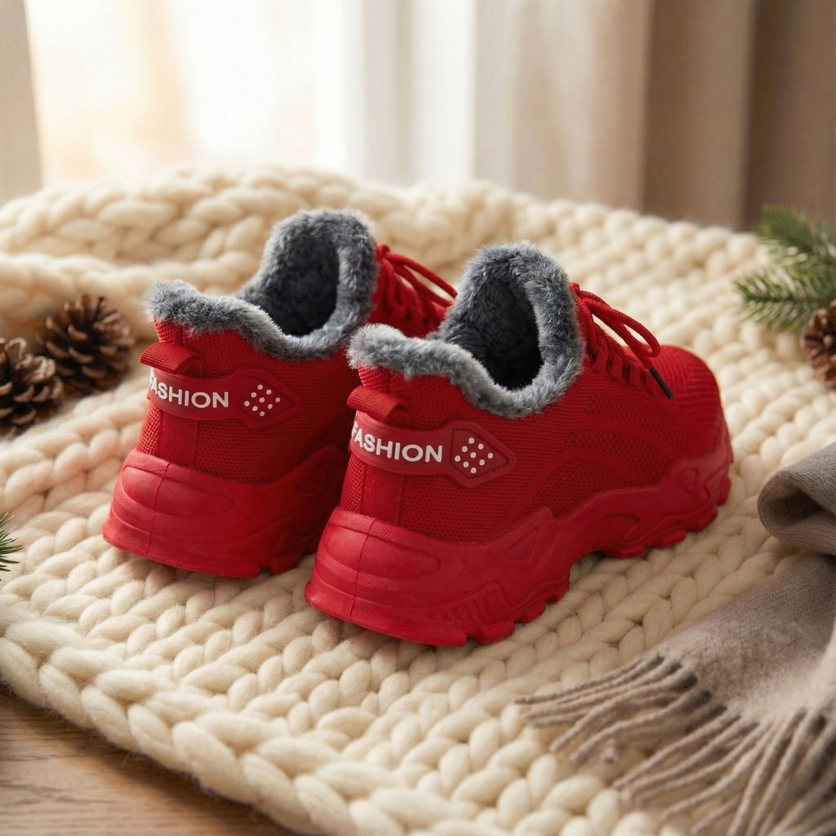 Sofia | Sneaker Ortopedica Invernale