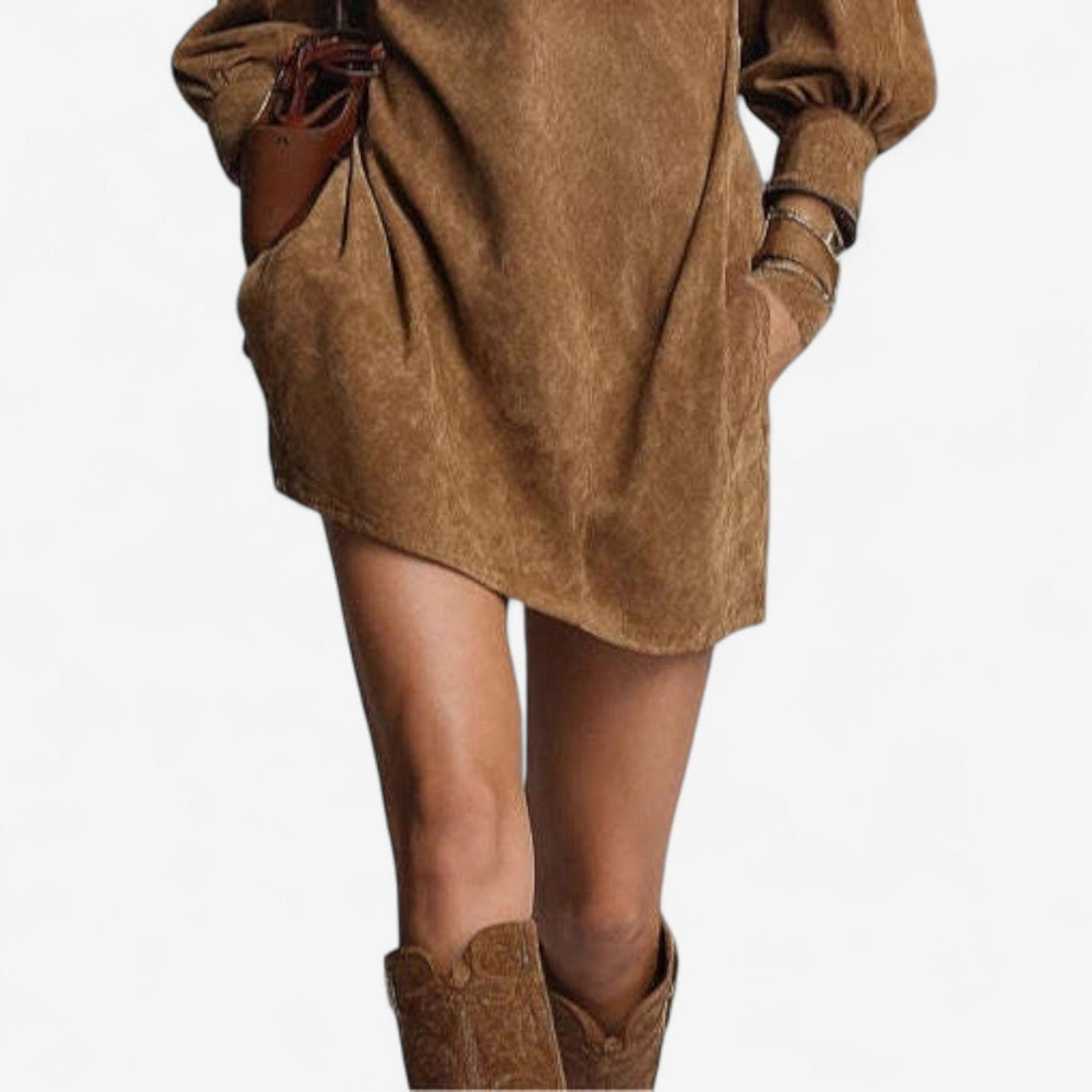 Sabrina™ Abito casual chic