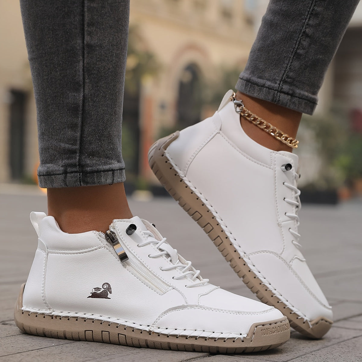Paulina | Sneaker Comfort con Zip