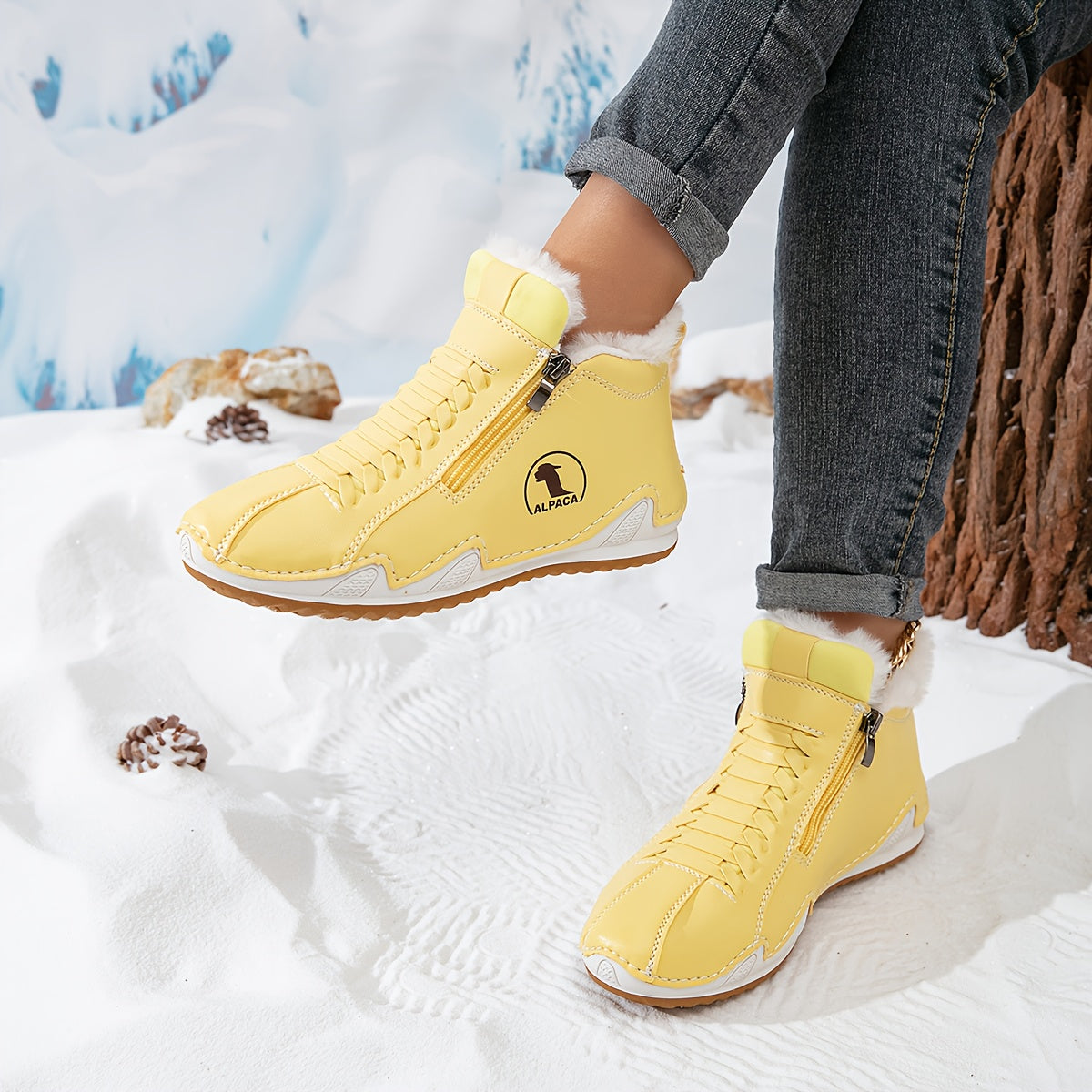 Rafaela | Stivaletti invernali comfort con sostegno ergonomico
