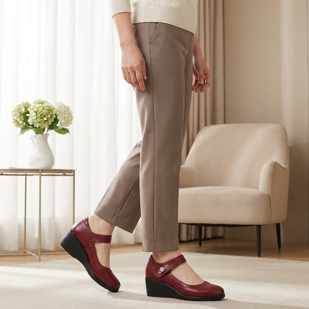 Gaia | Scarpe Eleganti con Tacco Medio