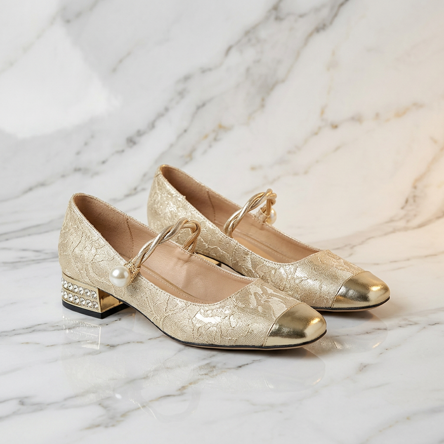 Maddalena - Scarpe Mary Jane Ortopediche