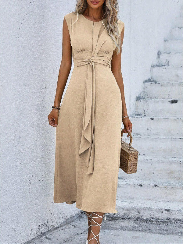 Eva | Vestido elegante sin mangas con cintura ajustable
