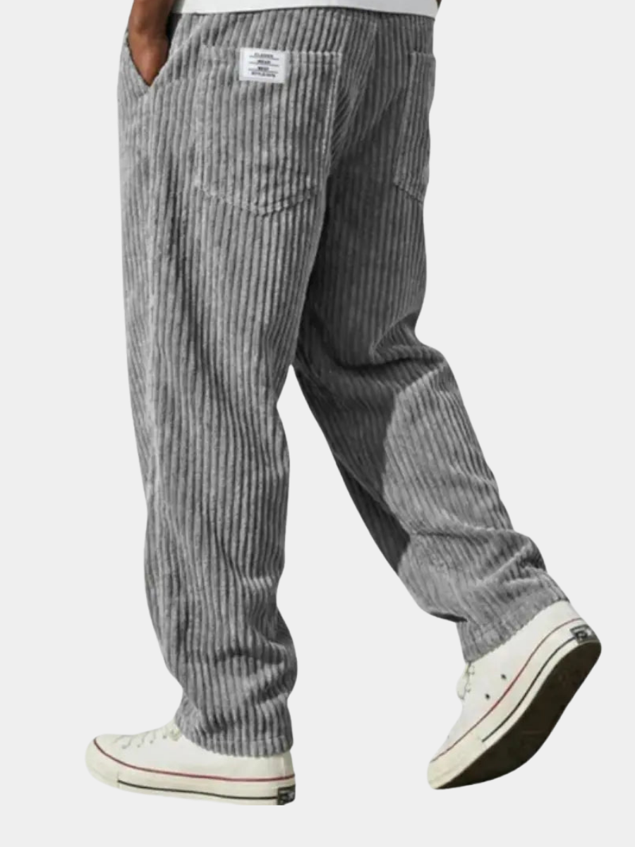 Enrico | Pantaloni Uomo in Velluto a Coste