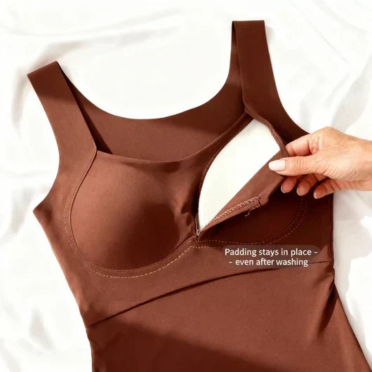 Zaira | Canotta con reggiseno integrato