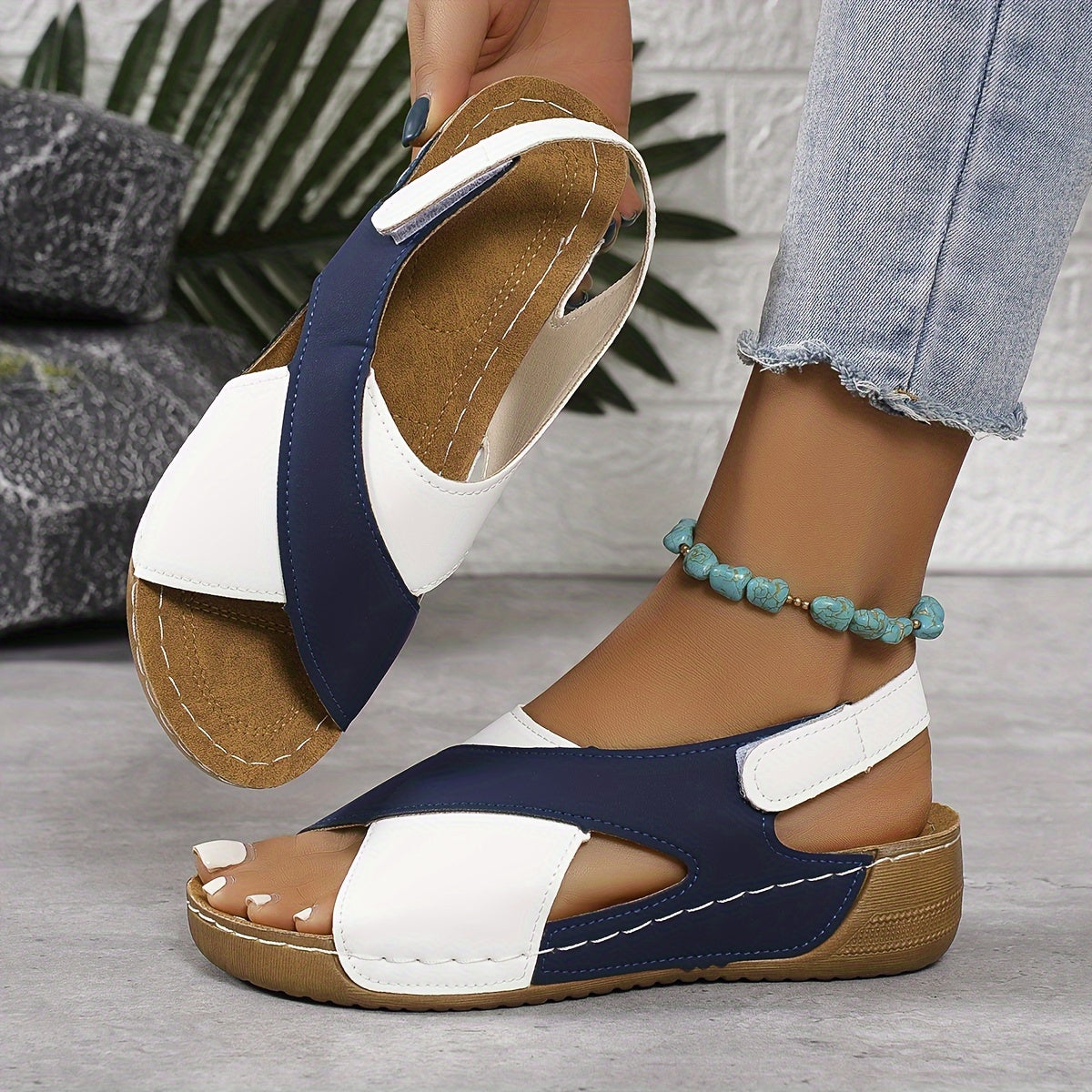 Anita | Sandalo Comfort Fresco