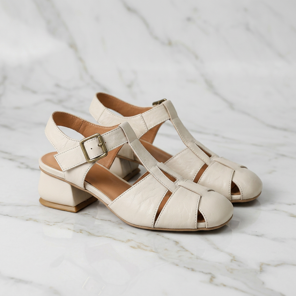 Amelia - Scarpe Mary Jane Ortopediche