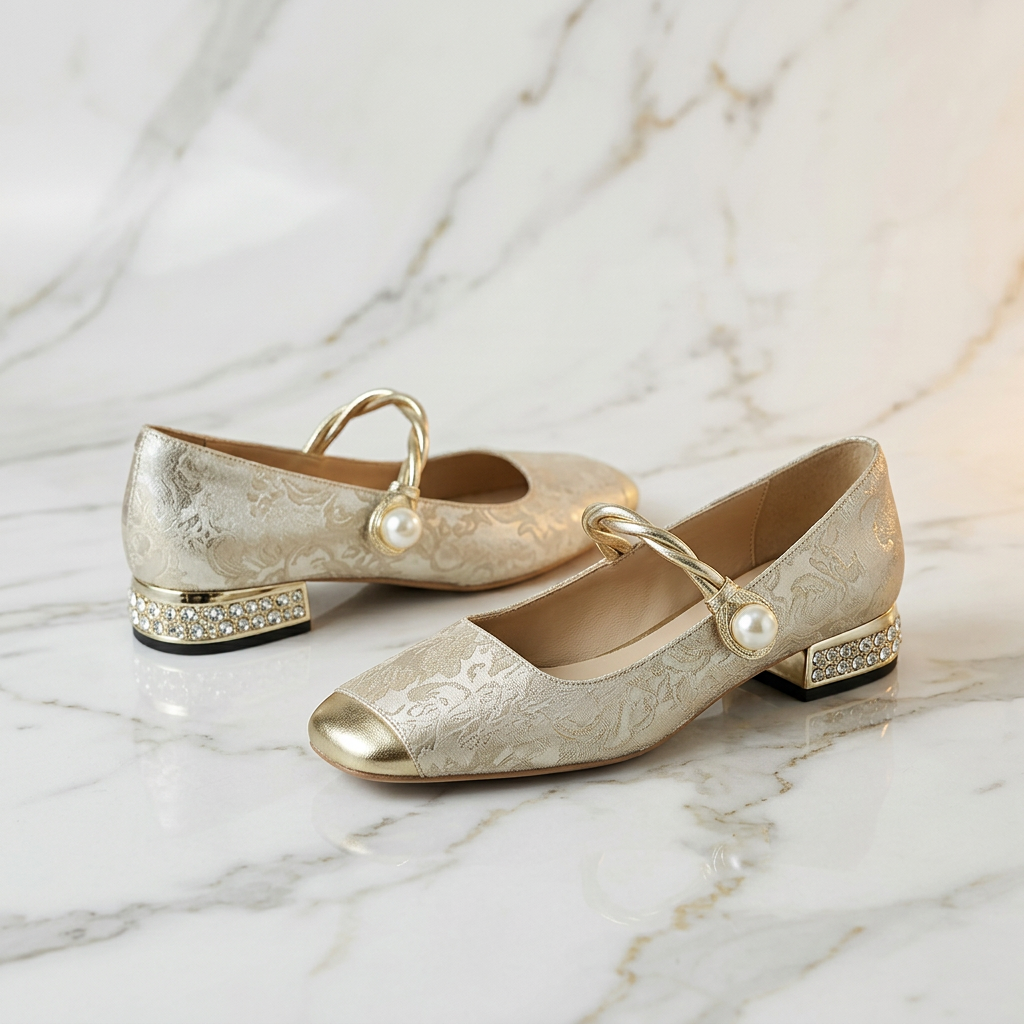 Maddalena - Scarpe Mary Jane Ortopediche