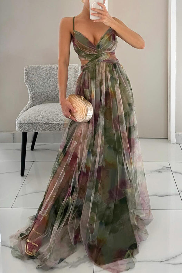 Abito Evelina Verde