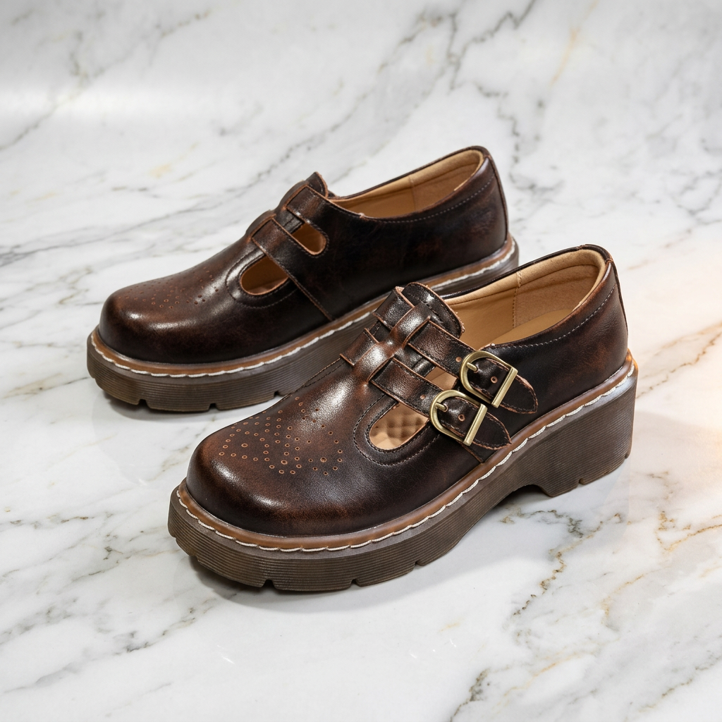 Viola - Scarpe Vintage ed Eleganti