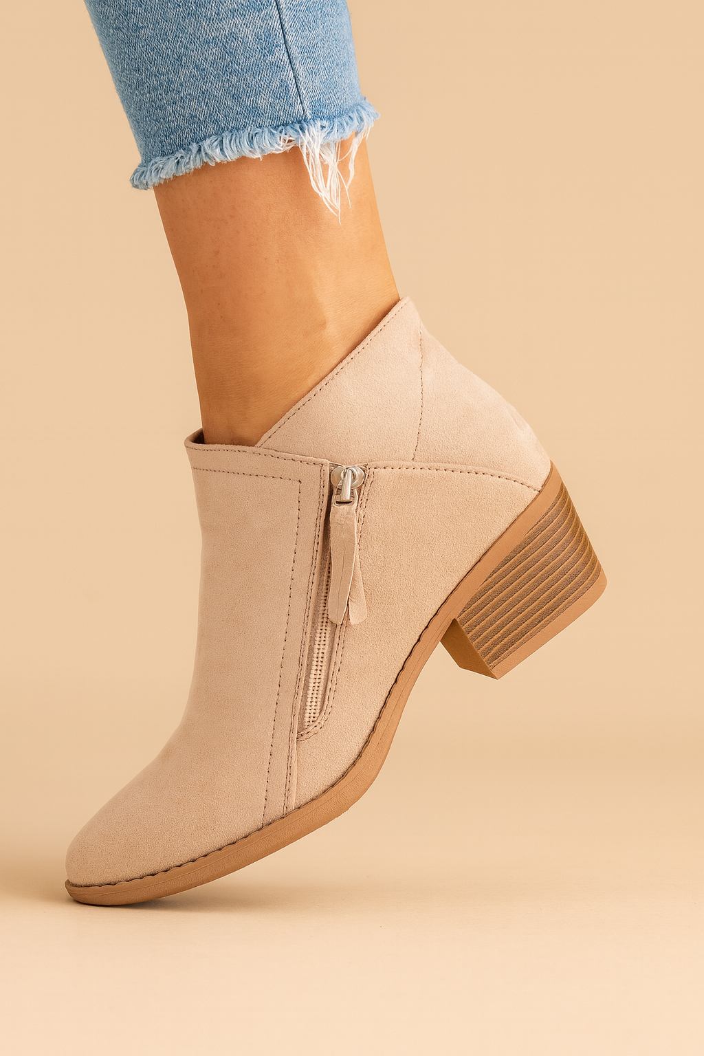 Cinzia | Stivaletto Comfort Suede