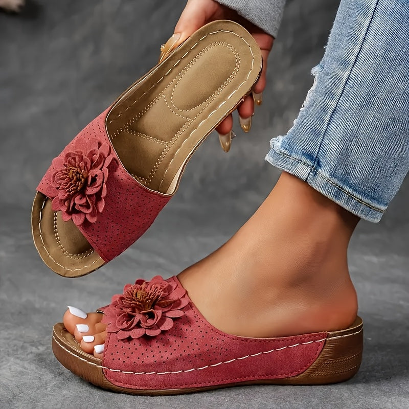 Ottavia | Sandalo Comfort Deciso