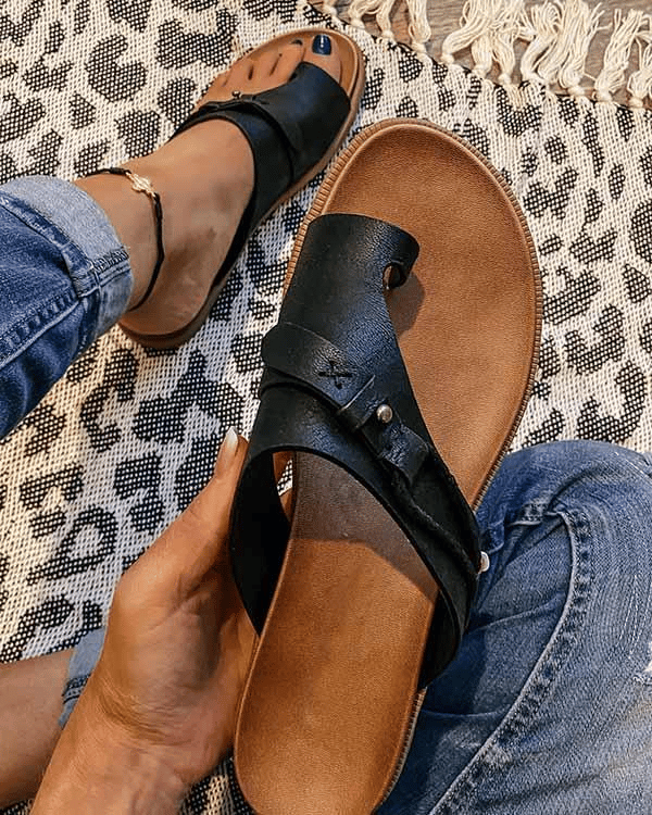 Delia | Sandalo Stabile Comfort