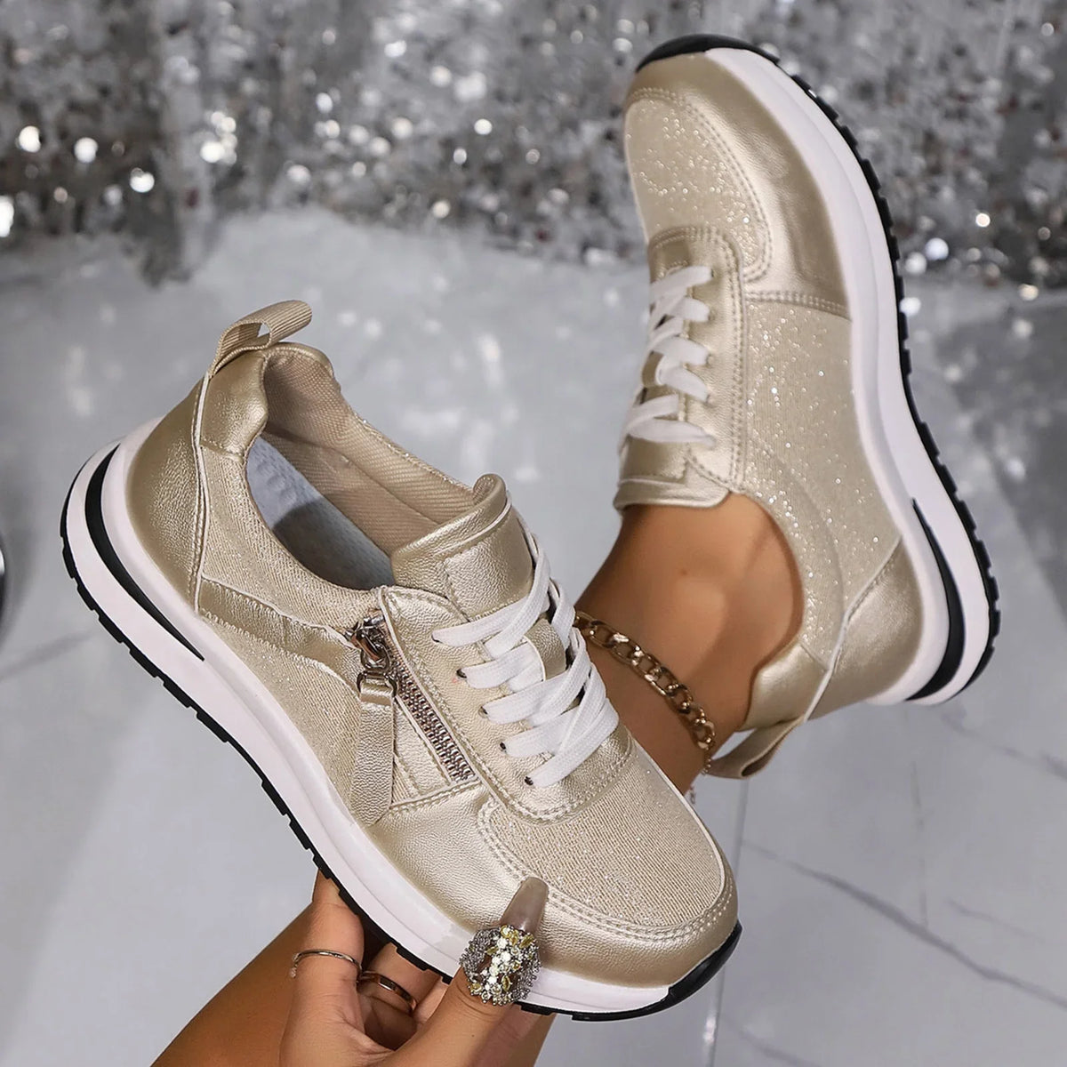 Mina | Sneaker Ortopedica