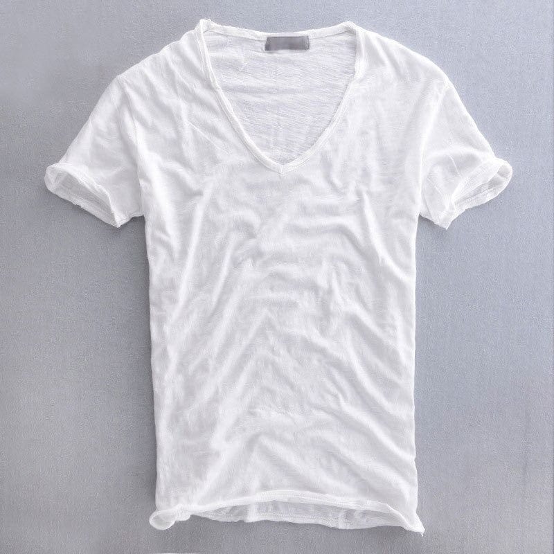 Theo | T-shirt in cotone bio morbido