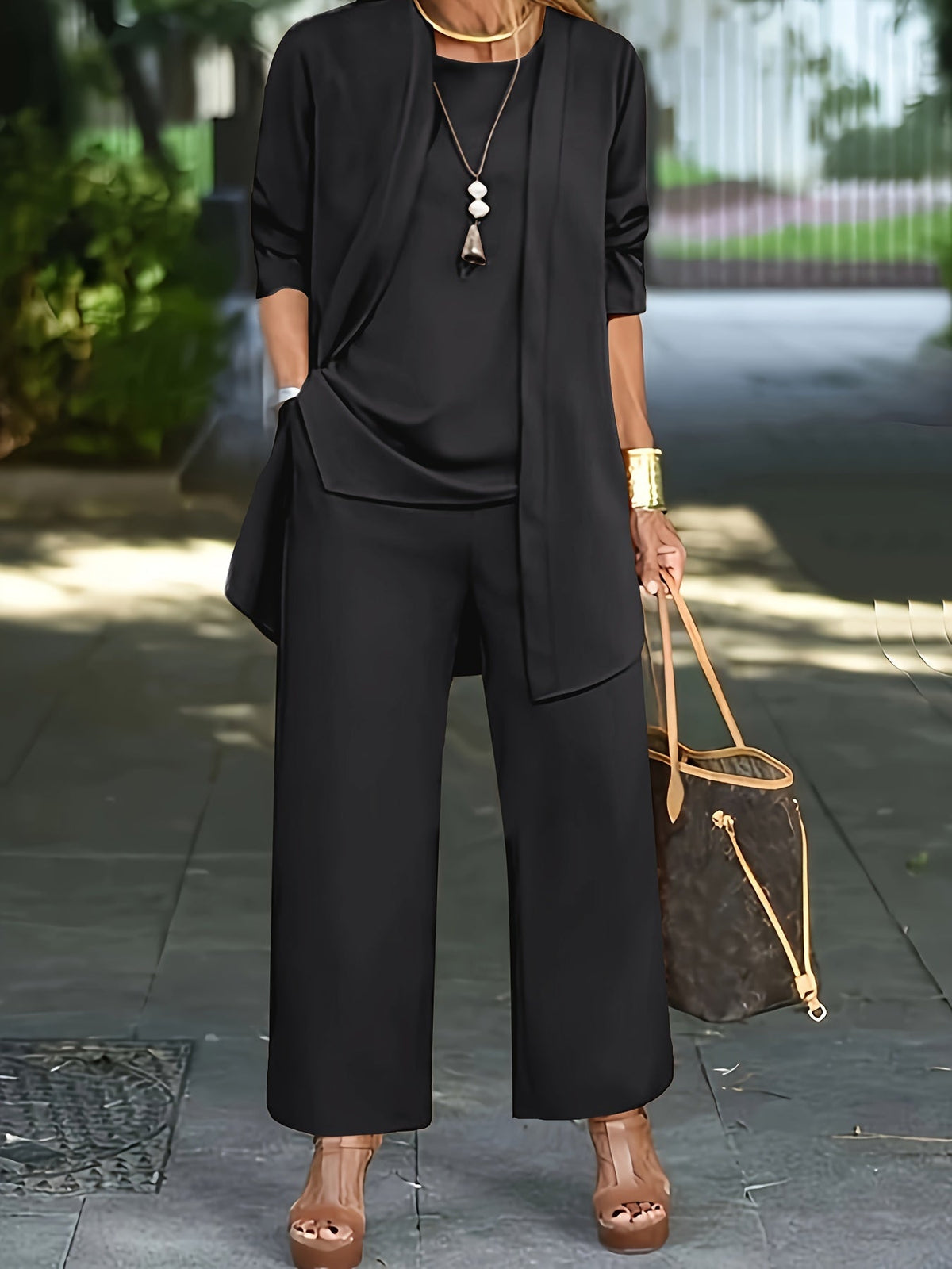 Melissa | completo tre pezzi elegante