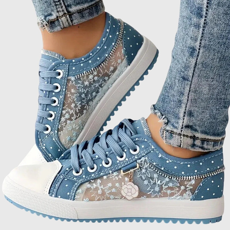 Vittoria | Sneaker Ortopedica Blu