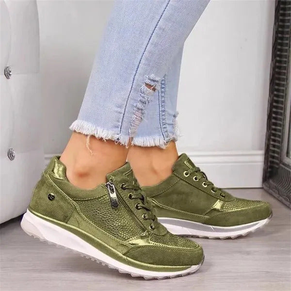Martina | Sneaker con zip