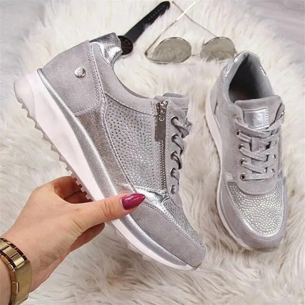 Martina | Sneaker con zip