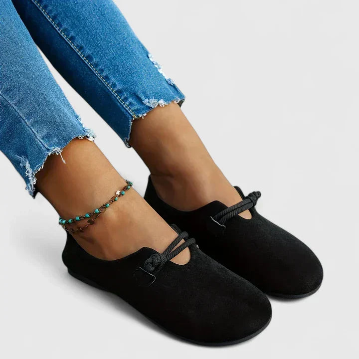 Graziella | Mocassino Estivo con Supporto Plantare