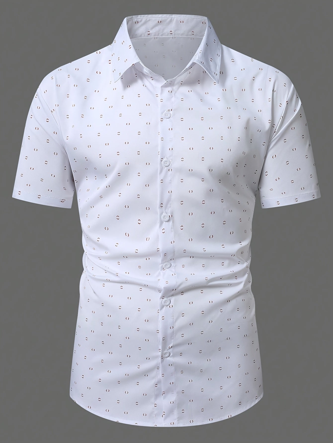 GIULIO | Camicia estiva con stampa