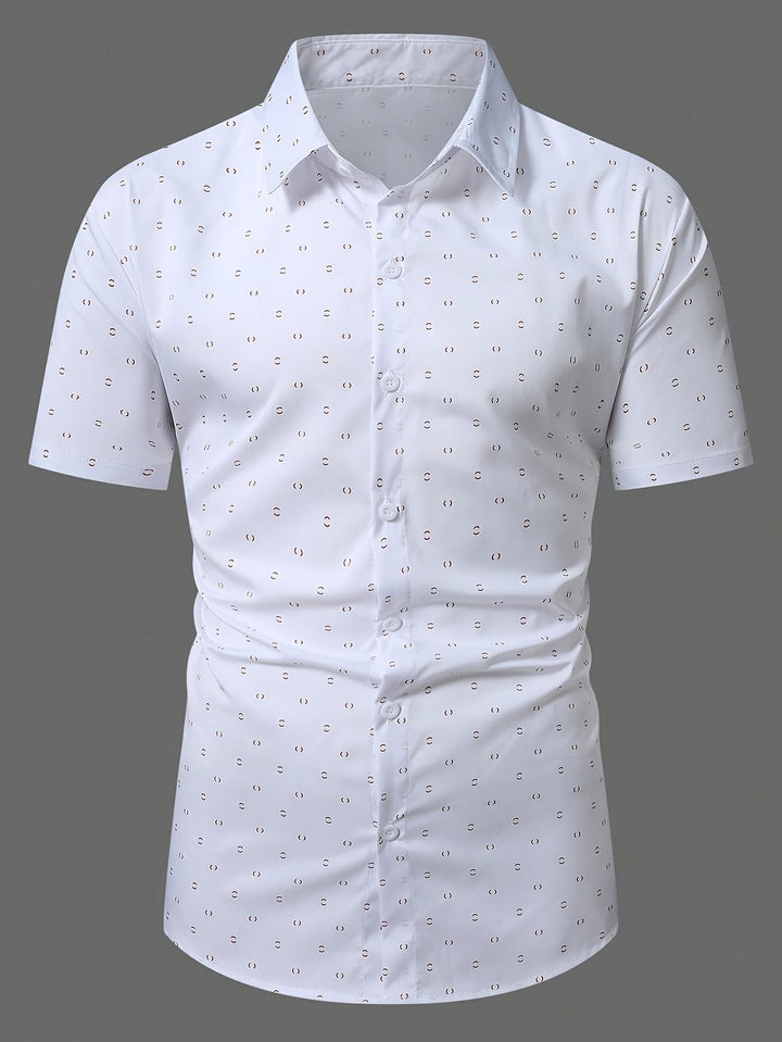 GIULIO | Camicia estiva con stampa