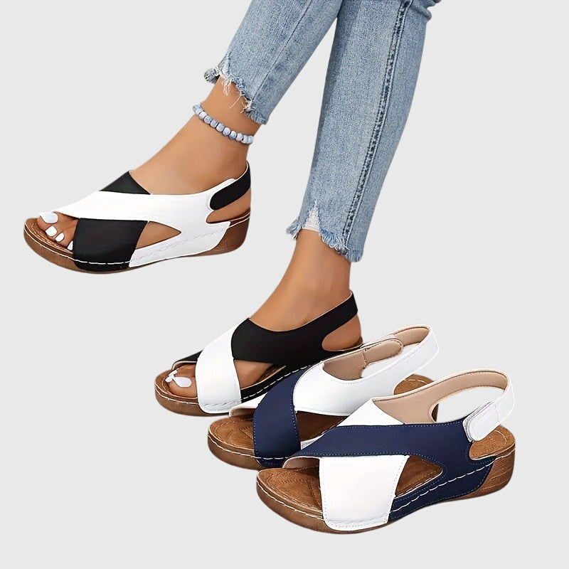 Beatrice | Sandalo Comfort e Sostegno