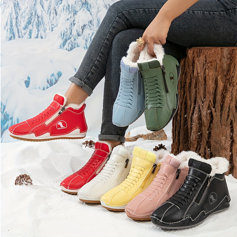 Rafaela | Stivaletti invernali comfort con sostegno ergonomico