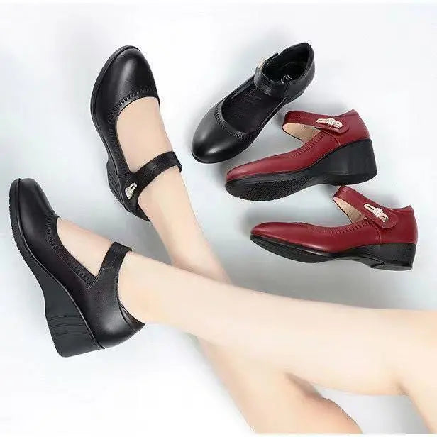 Gaia | Scarpe Eleganti con Tacco Medio