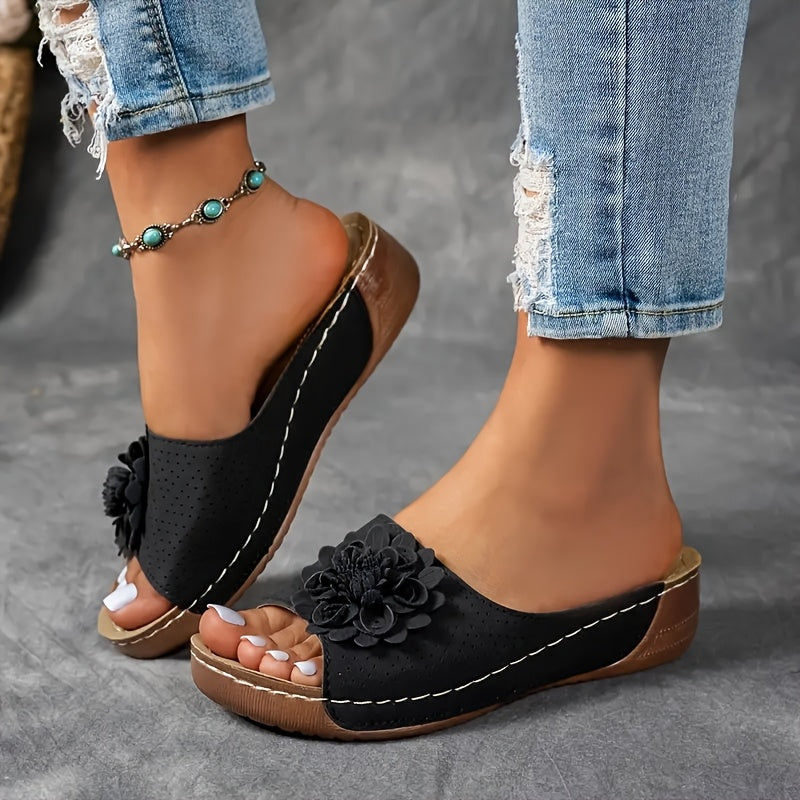 Ottavia | Sandalo Comfort Deciso