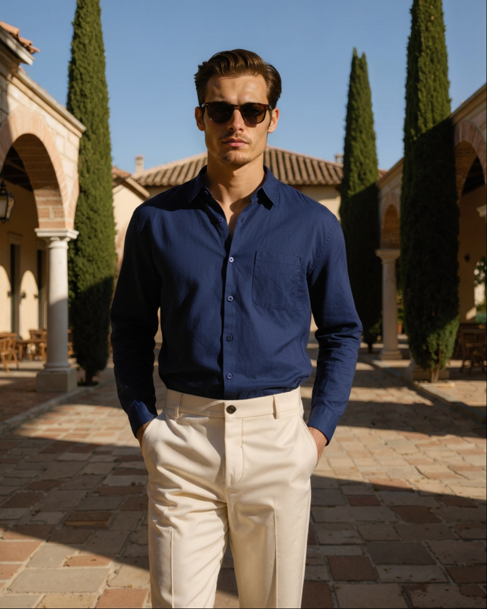 Manuel | Camicia Casual Uomo