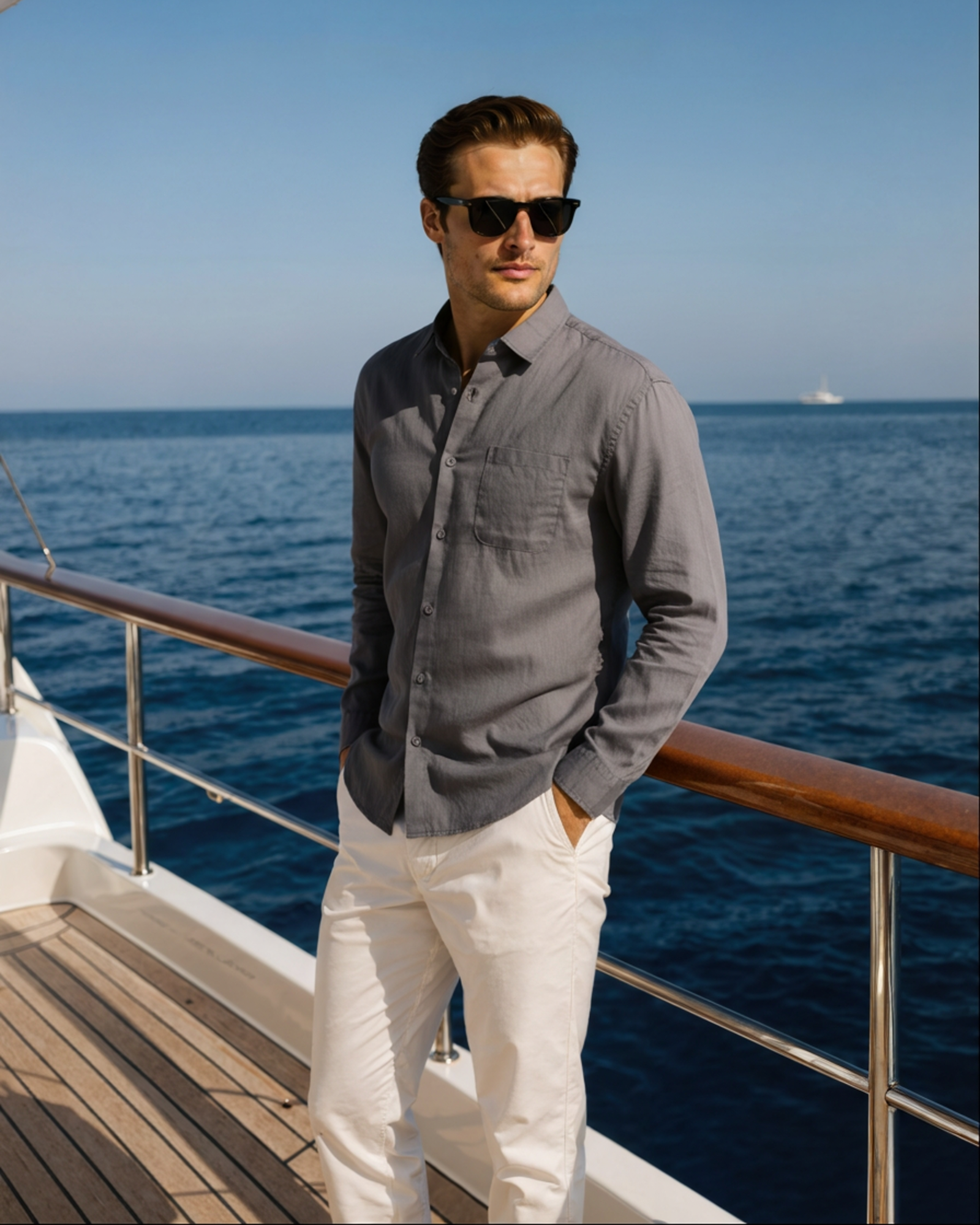 Manuel | Camicia Casual Uomo