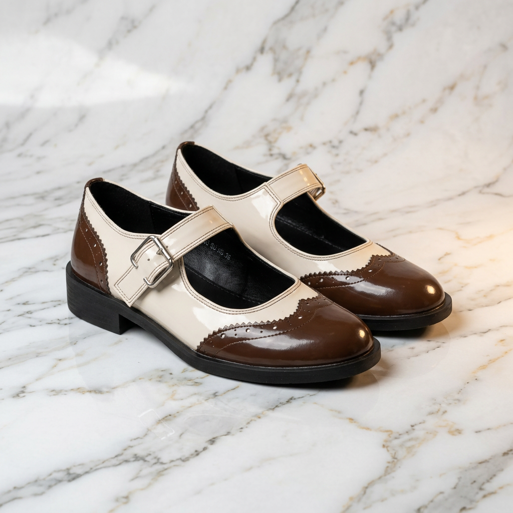 Laura - Scarpe Mary Jane Ortopediche