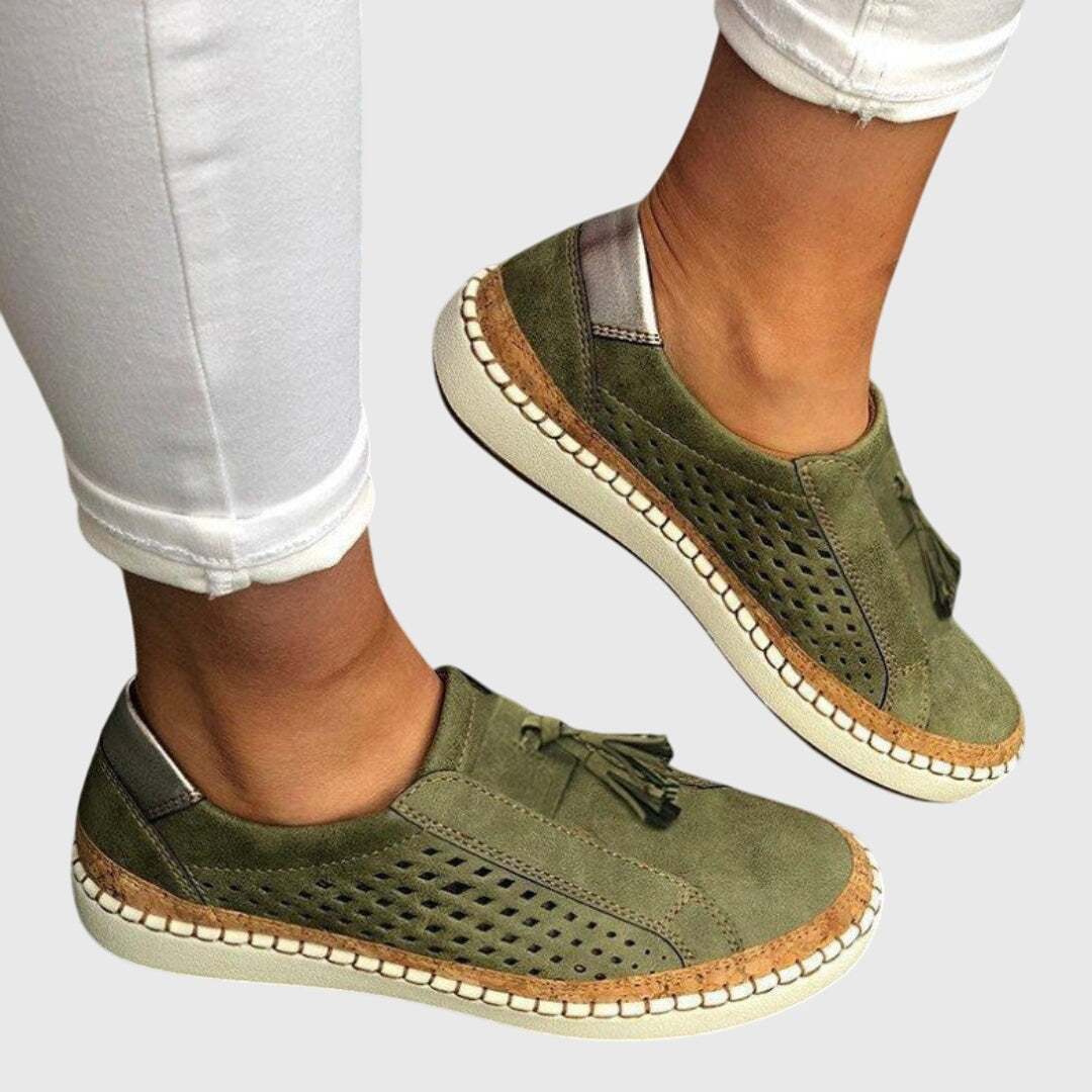 Elda | Slip-On Ortopedico Estivo