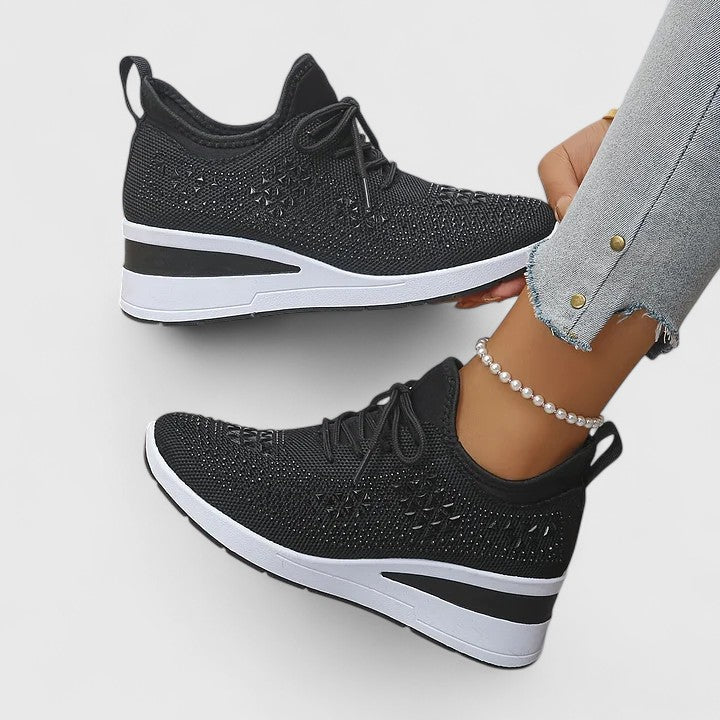 Eufemia | Sneakers Comfort con Strass