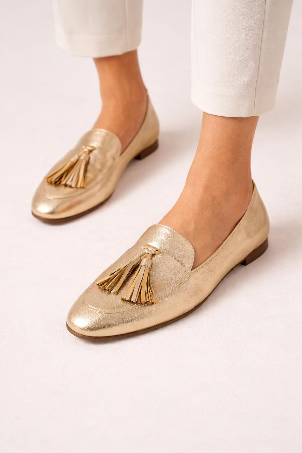 Izabella | Mocassini Flat Slip-On con Nappine