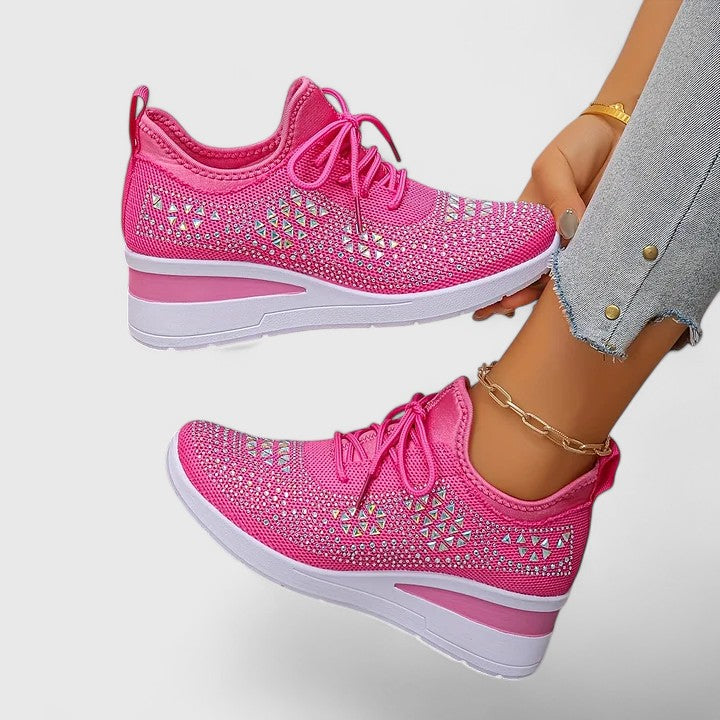 Eufemia | Sneakers Comfort con Strass