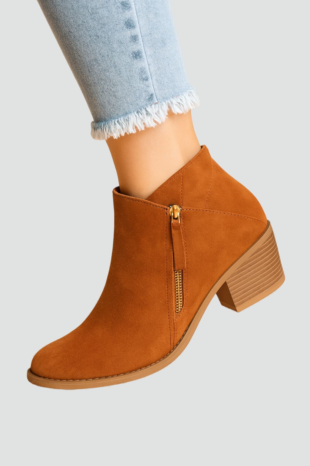 Cinzia | Stivaletto Comfort Suede