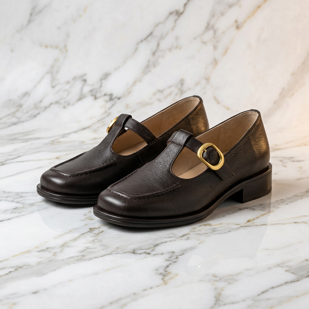 Elisabetta - Scarpe Ortopediche con Cinturino Mary Jane