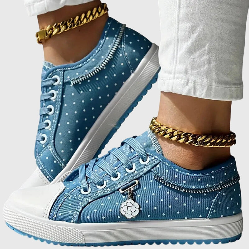 Vittoria | Sneaker Ortopedica Blu