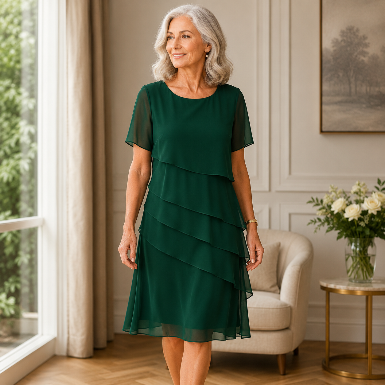 Donatella Abito Donna - Verde