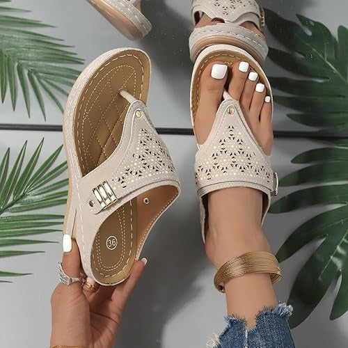 Alice | Sandalo Flessibile Comfort
