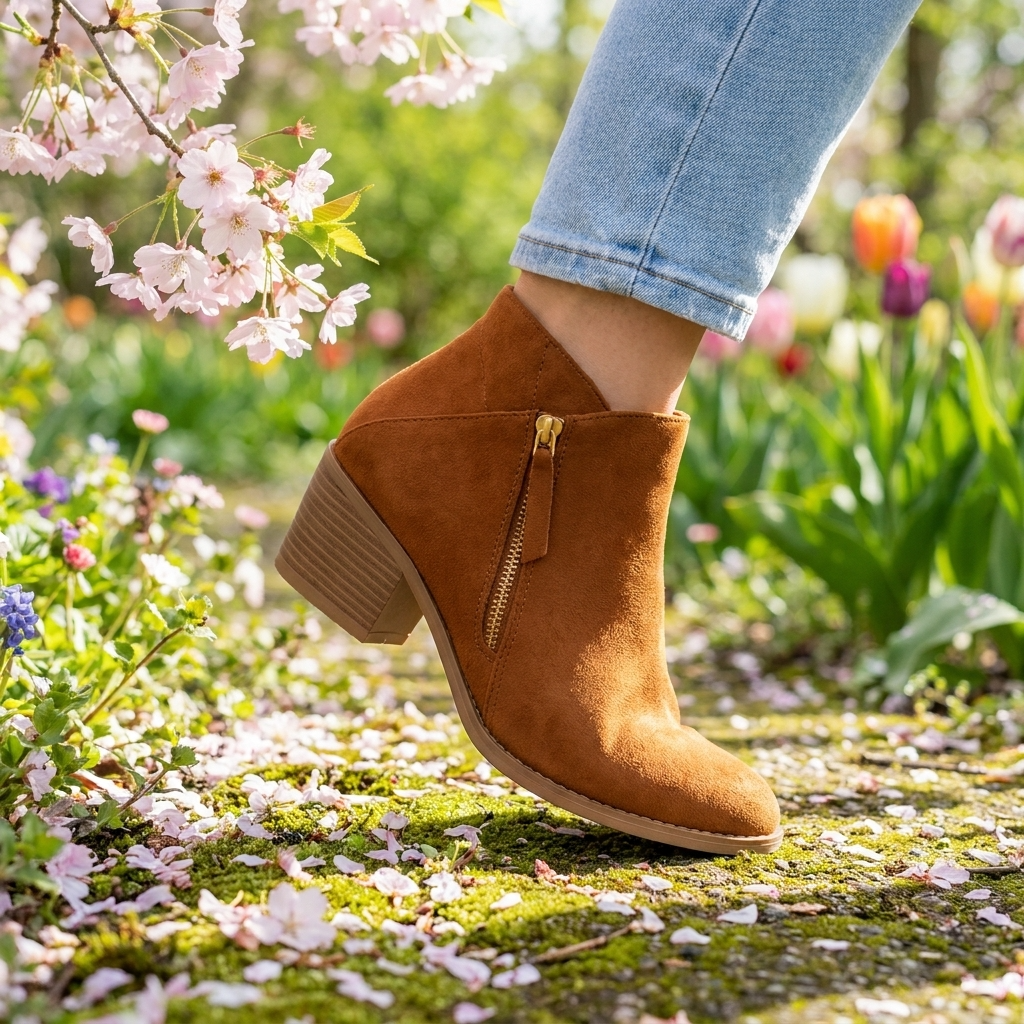 Cinzia | Stivaletto Comfort Suede