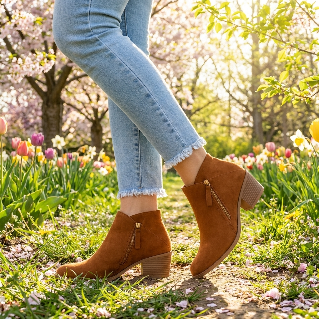 Cinzia | Stivaletto Comfort Suede