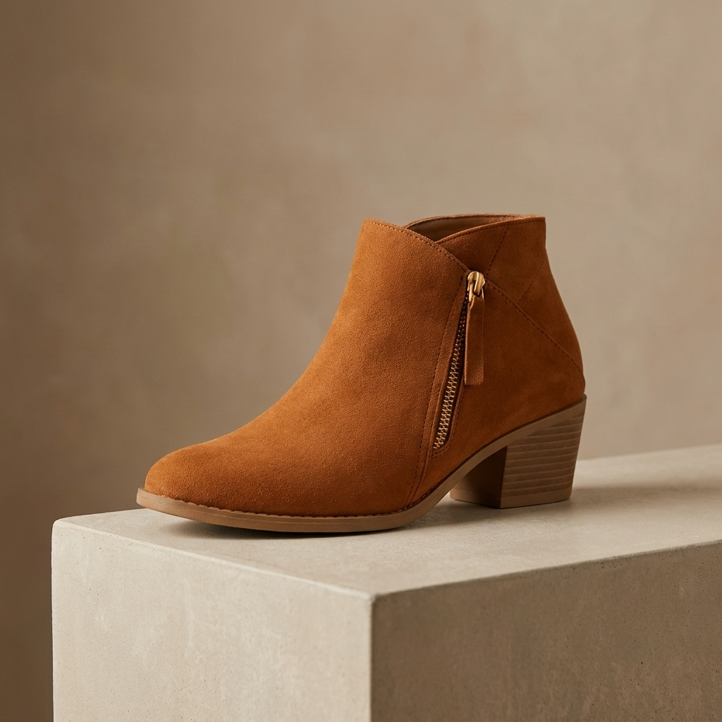 Cinzia | Stivaletto Comfort Suede