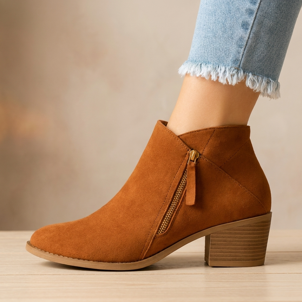 Cinzia | Stivaletto Comfort Suede